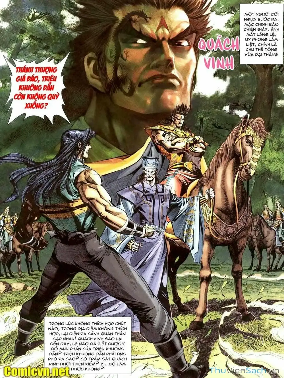 Truyện Tranh Thiên Tử Truyền Kỳ: Như Lai Thần Chưởng trang 2