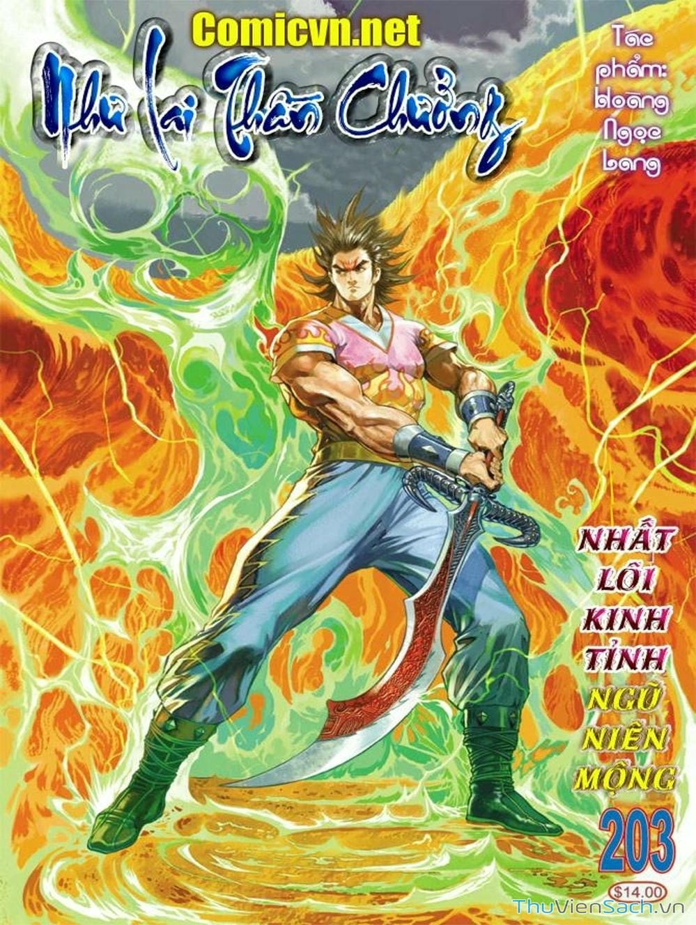 Truyện Tranh Thiên Tử Truyền Kỳ: Như Lai Thần Chưởng trang 2