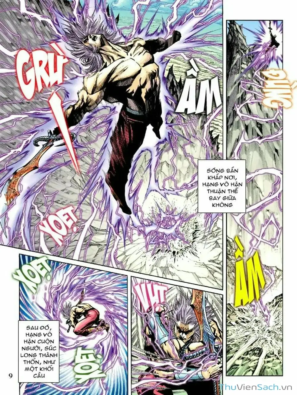 Truyện Tranh Thiên Tử Truyền Kỳ: Như Lai Thần Chưởng trang 2