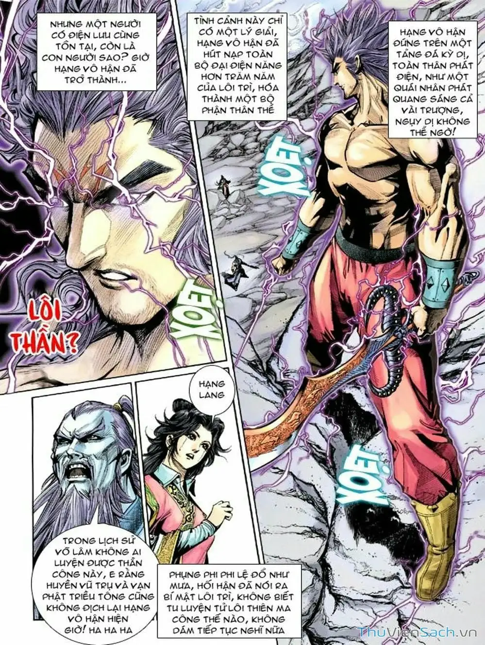 Truyện Tranh Thiên Tử Truyền Kỳ: Như Lai Thần Chưởng trang 2