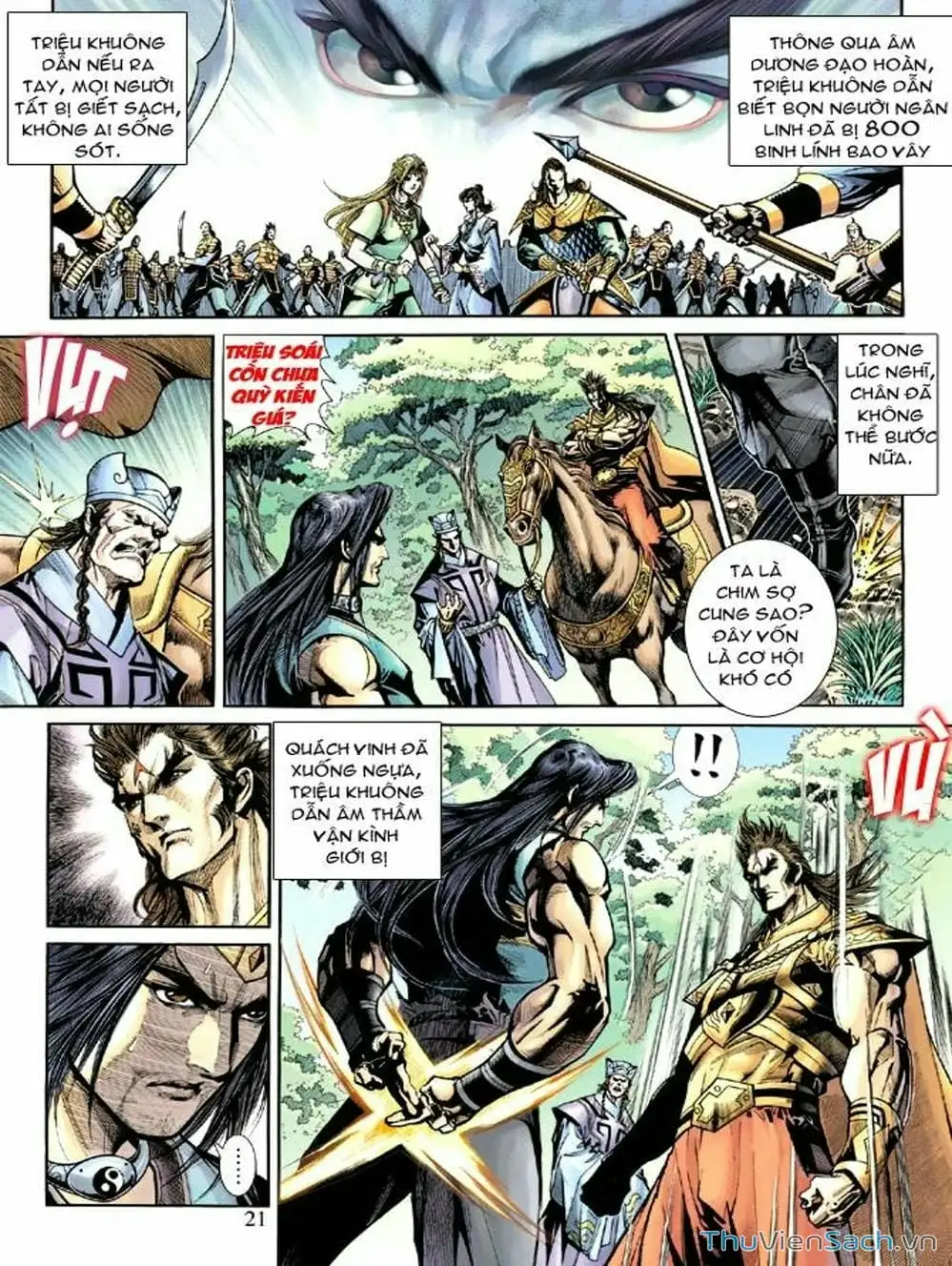 Truyện Tranh Thiên Tử Truyền Kỳ: Như Lai Thần Chưởng trang 2