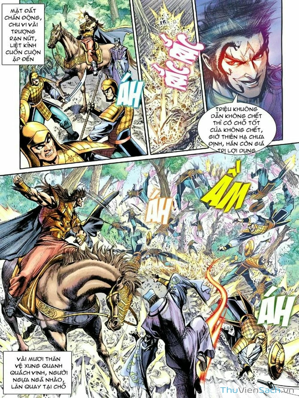 Truyện Tranh Thiên Tử Truyền Kỳ: Như Lai Thần Chưởng trang 2