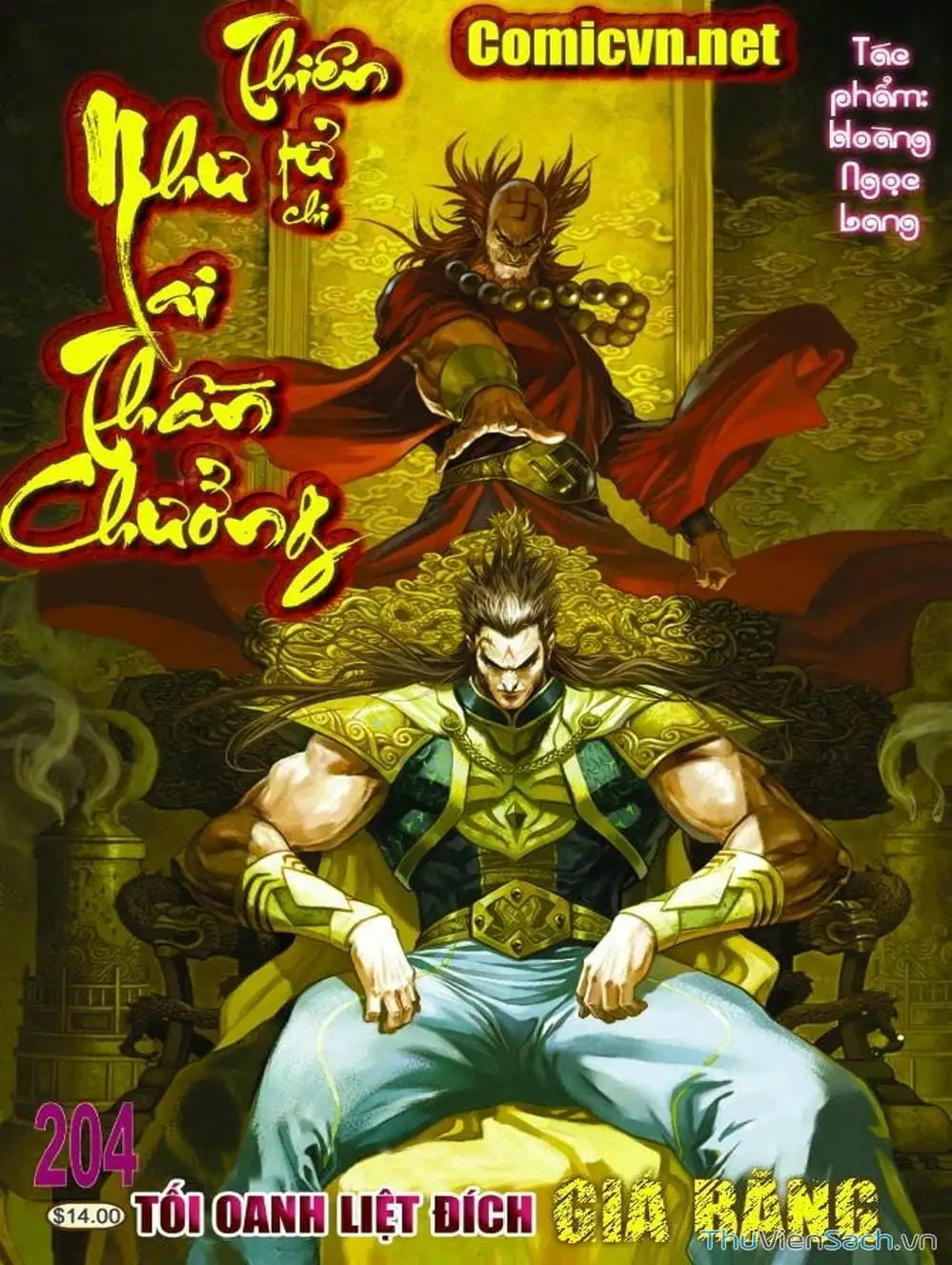 Truyện Tranh Thiên Tử Truyền Kỳ: Như Lai Thần Chưởng trang 2