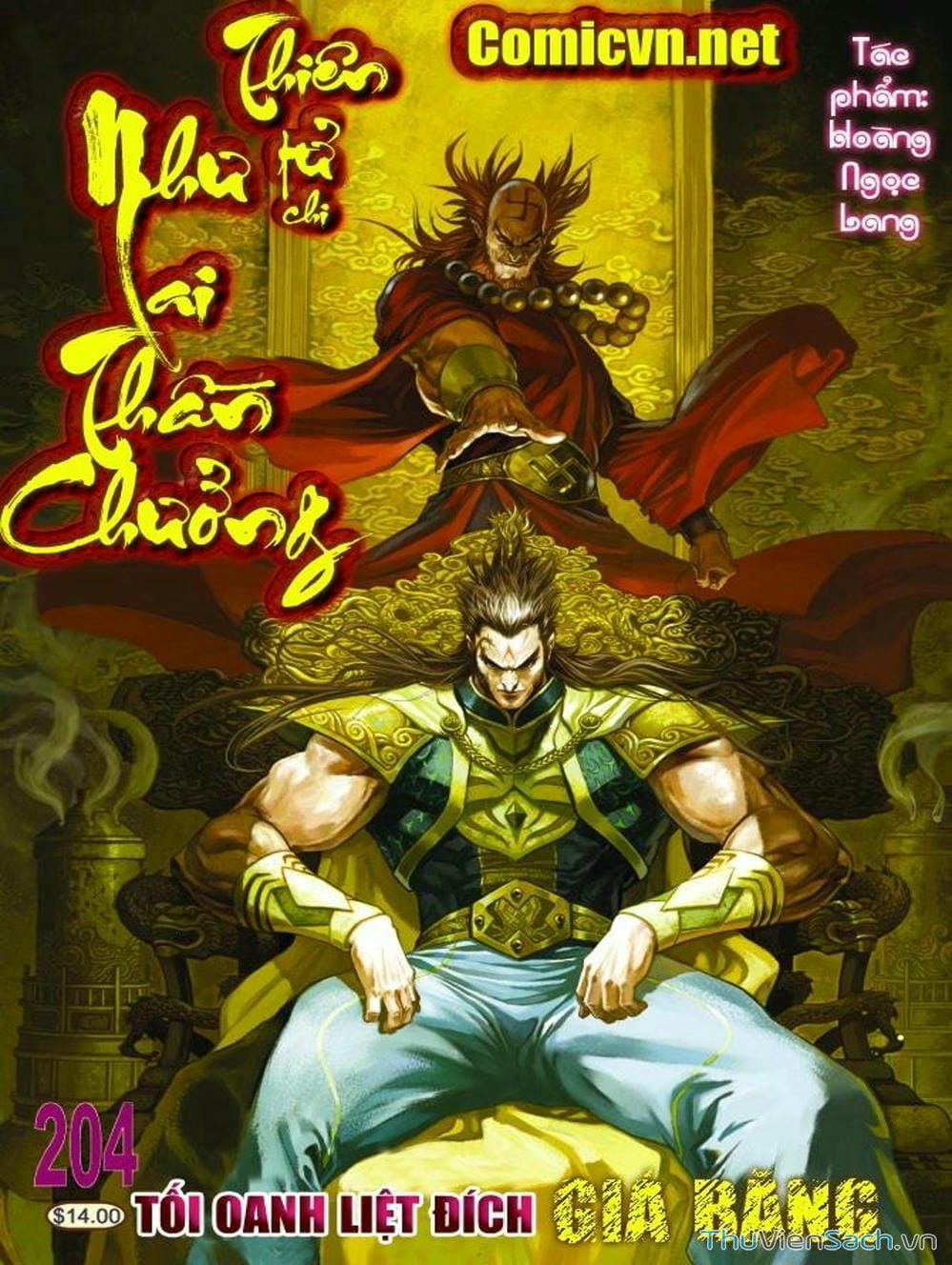 Truyện Tranh Thiên Tử Truyền Kỳ: Như Lai Thần Chưởng trang 2