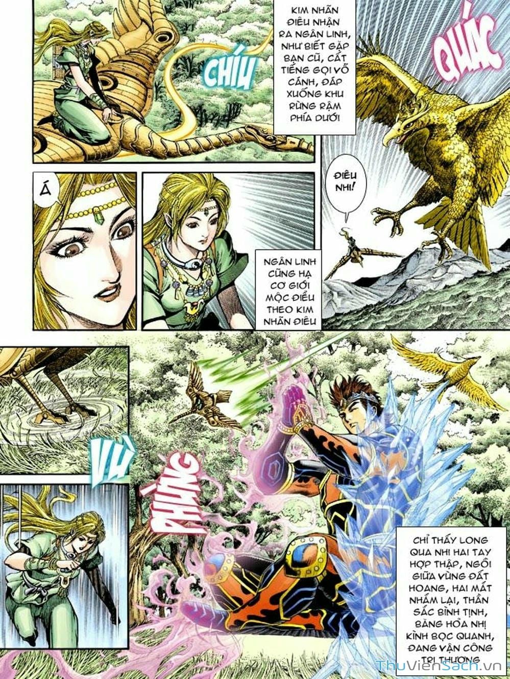 Truyện Tranh Thiên Tử Truyền Kỳ: Như Lai Thần Chưởng trang 2