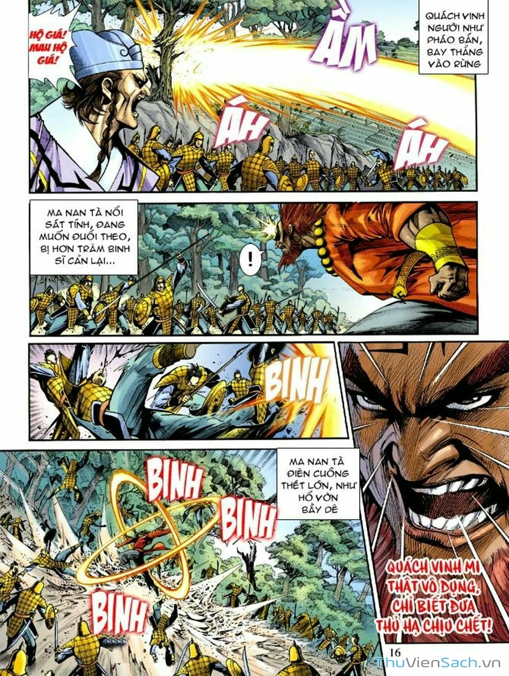 Truyện Tranh Thiên Tử Truyền Kỳ: Như Lai Thần Chưởng trang 2