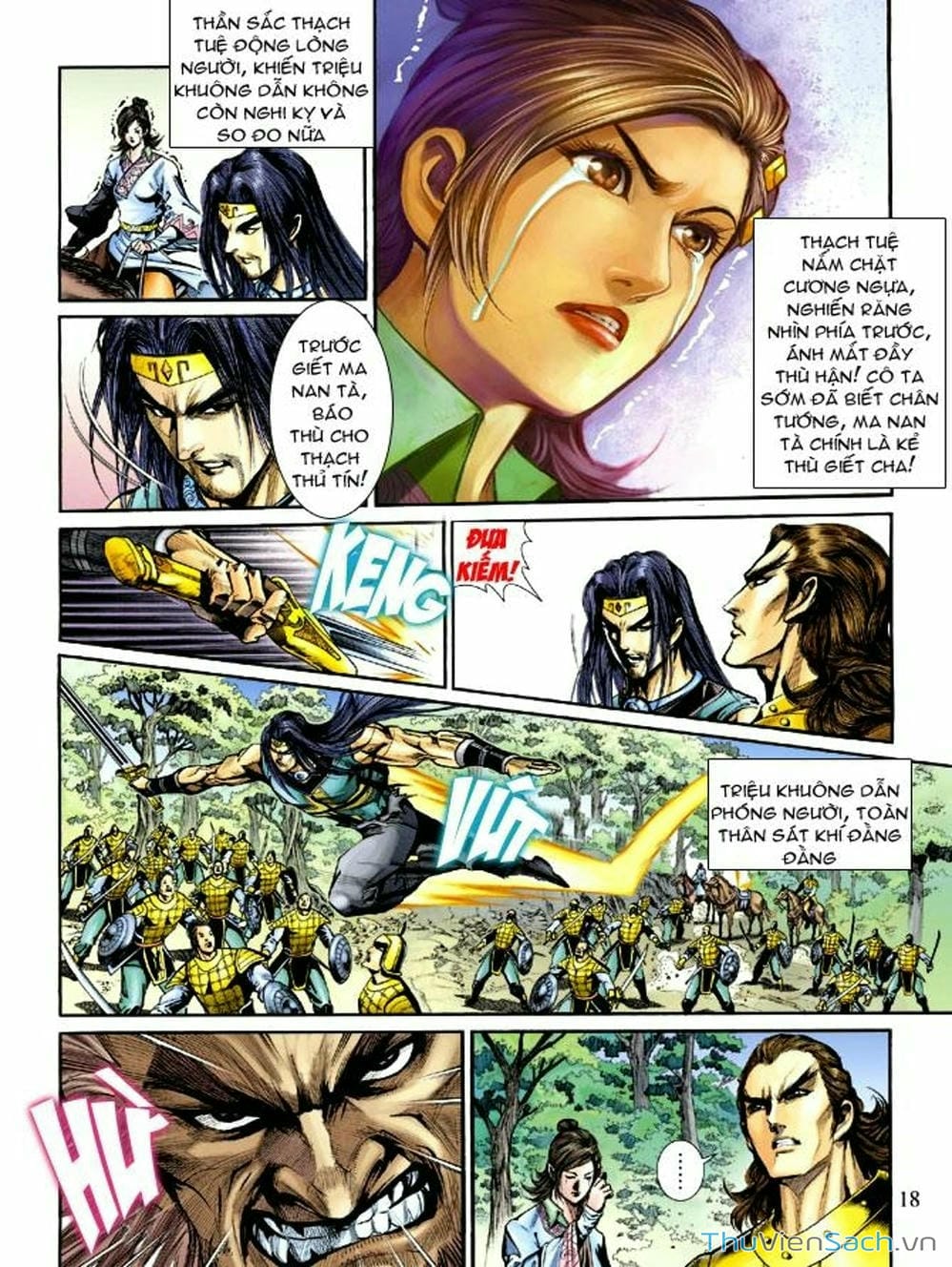 Truyện Tranh Thiên Tử Truyền Kỳ: Như Lai Thần Chưởng trang 2