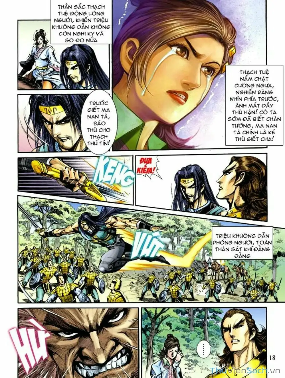 Truyện Tranh Thiên Tử Truyền Kỳ: Như Lai Thần Chưởng trang 2