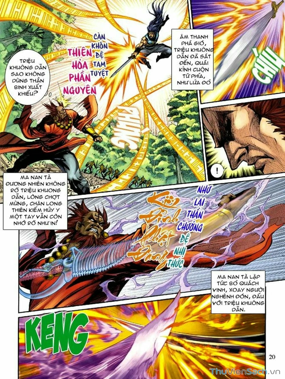 Truyện Tranh Thiên Tử Truyền Kỳ: Như Lai Thần Chưởng trang 2