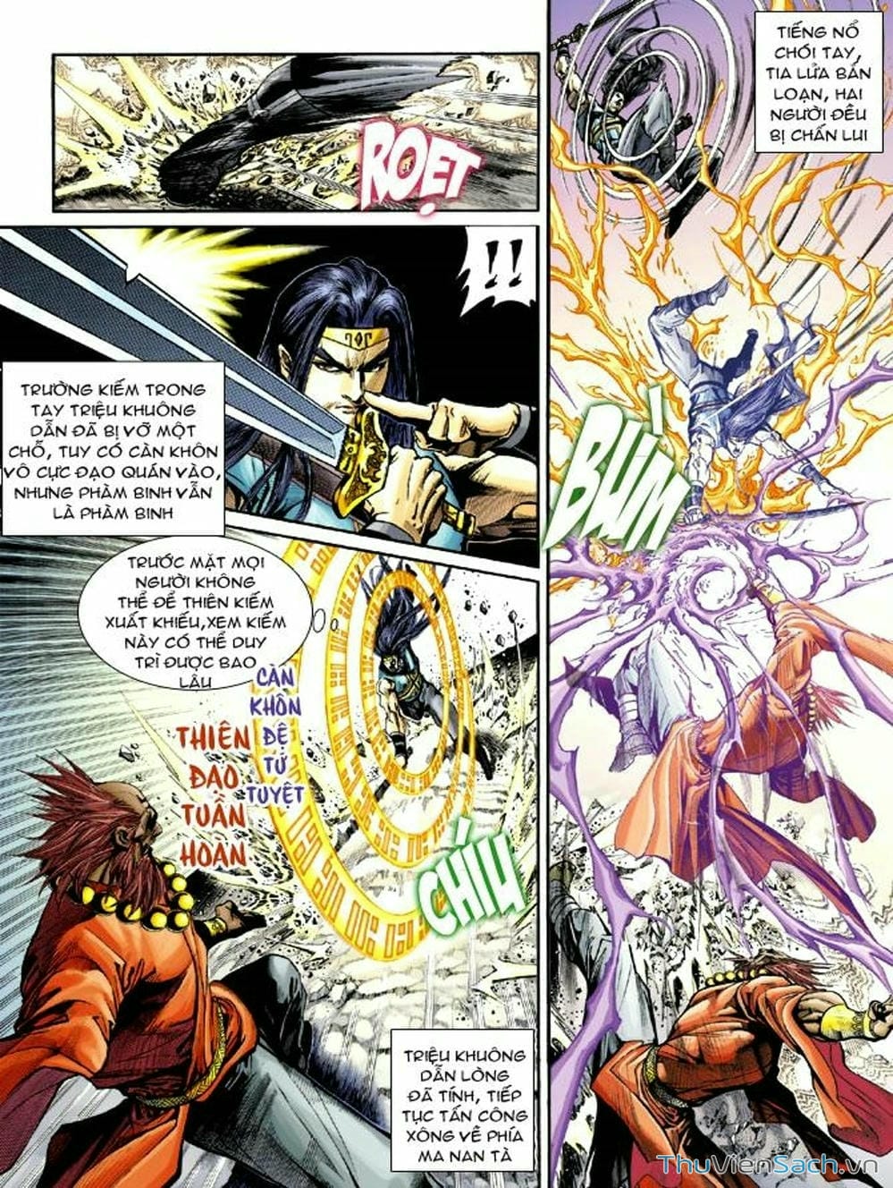 Truyện Tranh Thiên Tử Truyền Kỳ: Như Lai Thần Chưởng trang 2