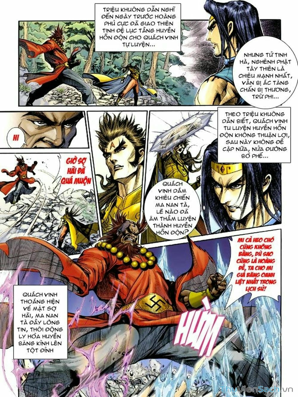 Truyện Tranh Thiên Tử Truyền Kỳ: Như Lai Thần Chưởng trang 2