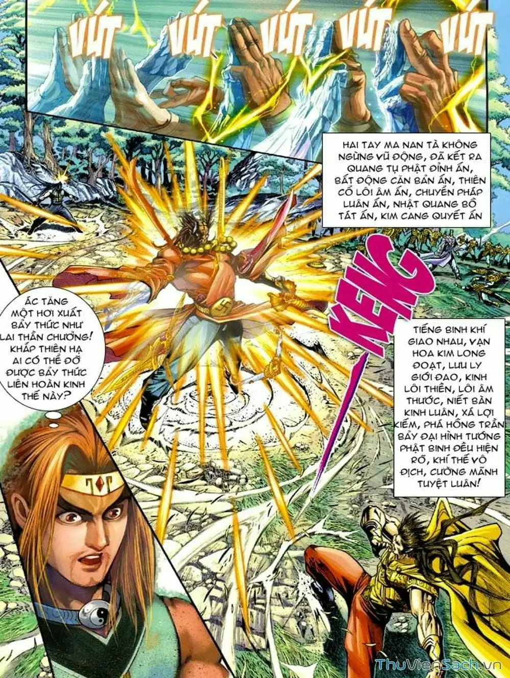 Truyện Tranh Thiên Tử Truyền Kỳ: Như Lai Thần Chưởng trang 2