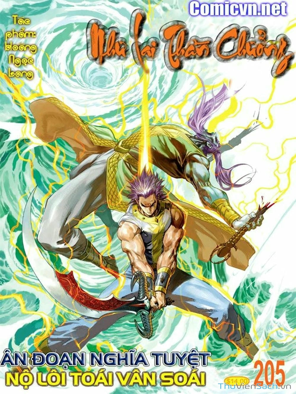 Truyện Tranh Thiên Tử Truyền Kỳ: Như Lai Thần Chưởng trang 2