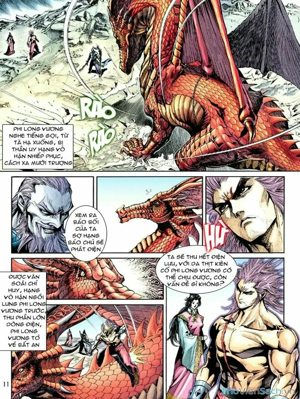 Truyện Tranh Thiên Tử Truyền Kỳ: Như Lai Thần Chưởng trang 2