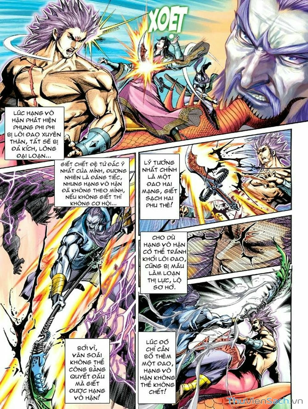 Truyện Tranh Thiên Tử Truyền Kỳ: Như Lai Thần Chưởng trang 2