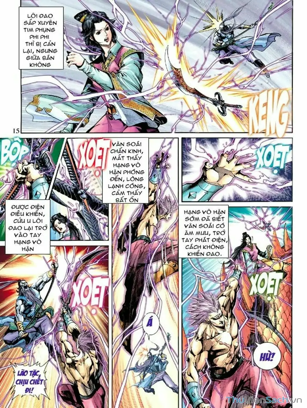 Truyện Tranh Thiên Tử Truyền Kỳ: Như Lai Thần Chưởng trang 2