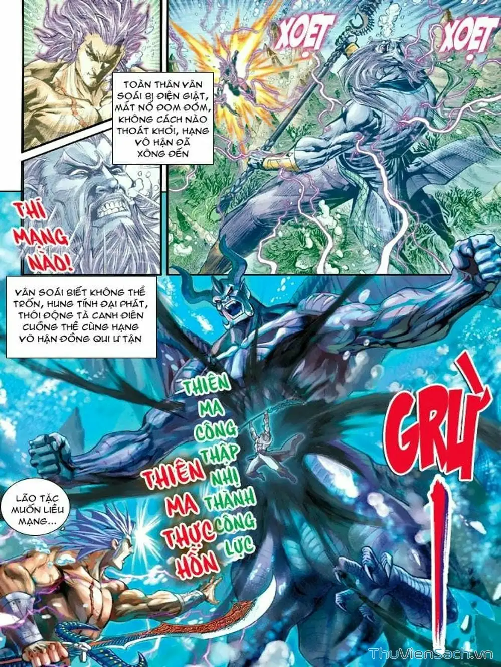 Truyện Tranh Thiên Tử Truyền Kỳ: Như Lai Thần Chưởng trang 2