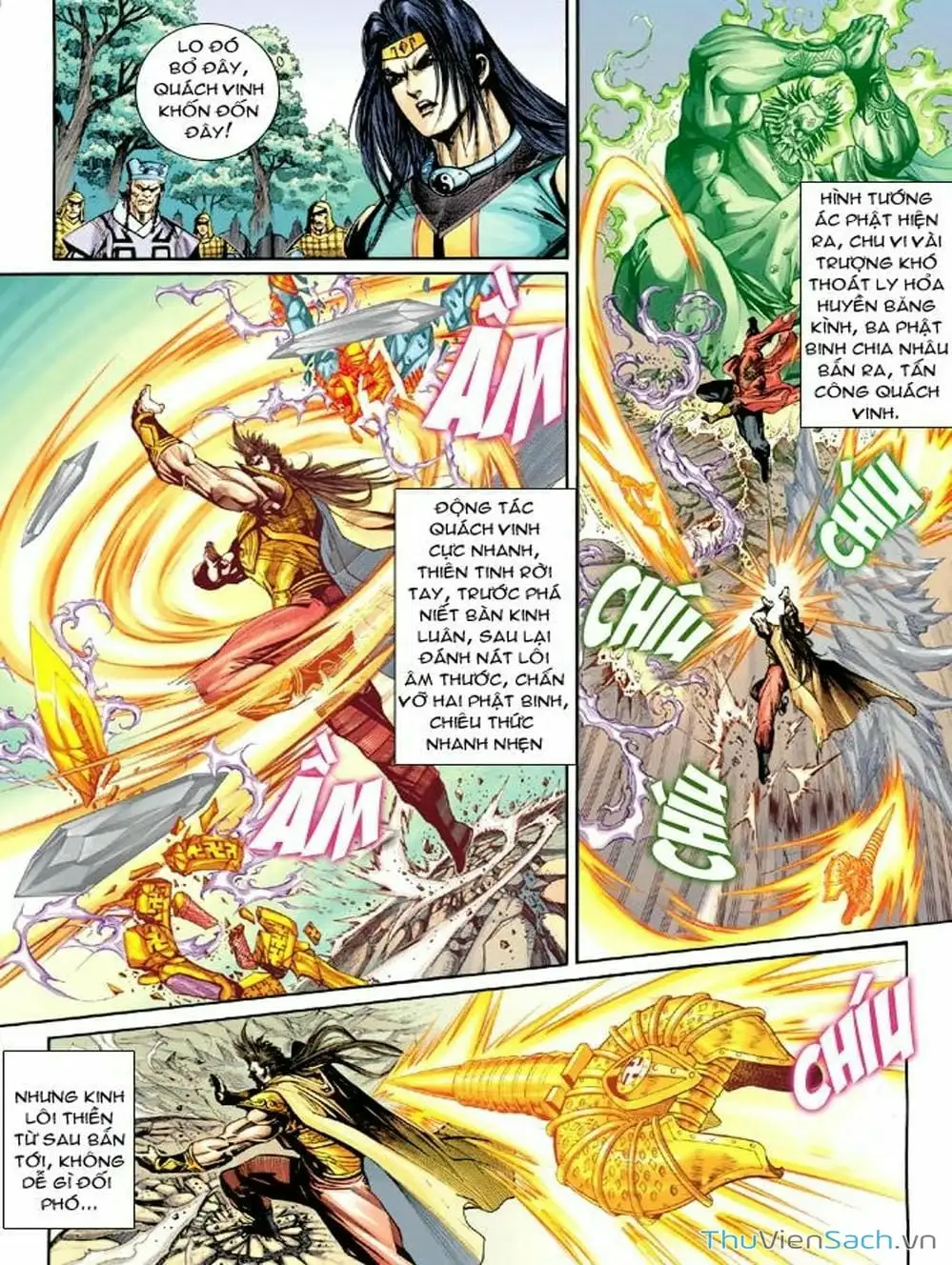 Truyện Tranh Thiên Tử Truyền Kỳ: Như Lai Thần Chưởng trang 2