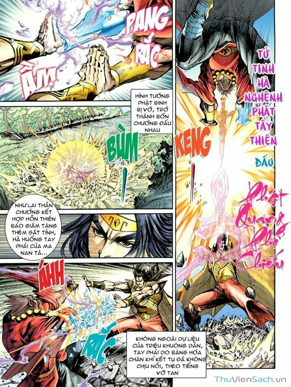 Truyện Tranh Thiên Tử Truyền Kỳ: Như Lai Thần Chưởng trang 2