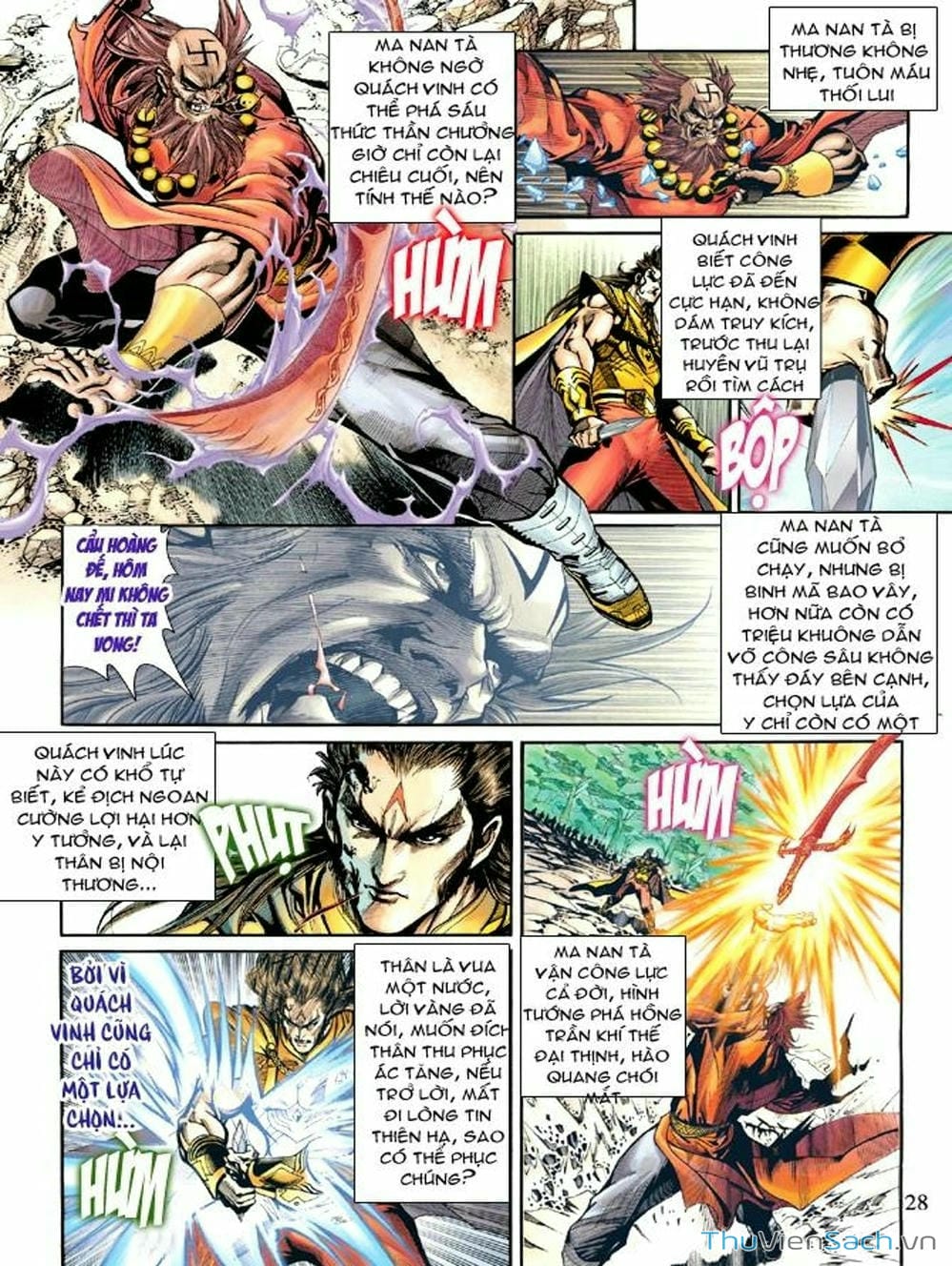 Truyện Tranh Thiên Tử Truyền Kỳ: Như Lai Thần Chưởng trang 2