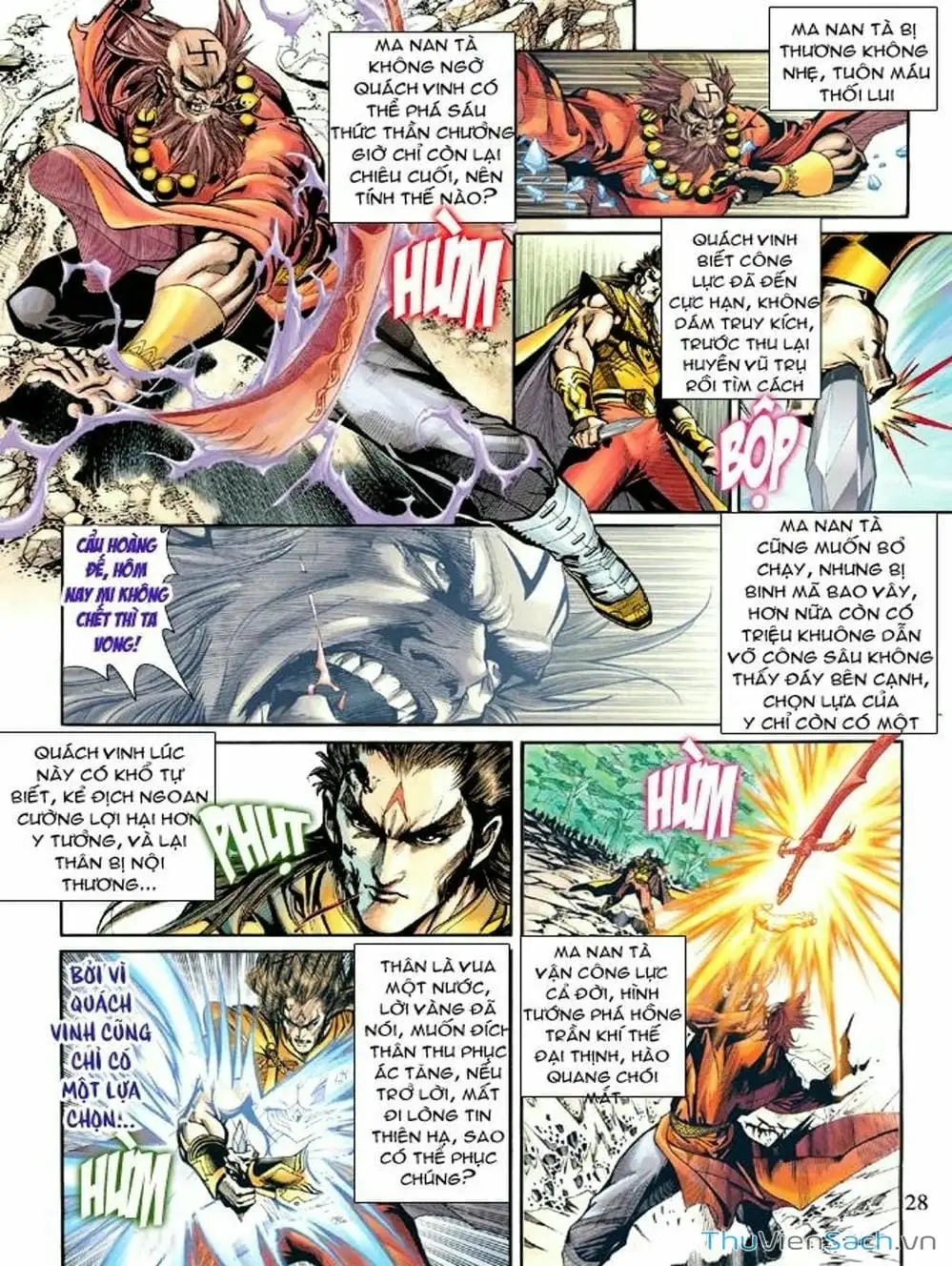 Truyện Tranh Thiên Tử Truyền Kỳ: Như Lai Thần Chưởng trang 2