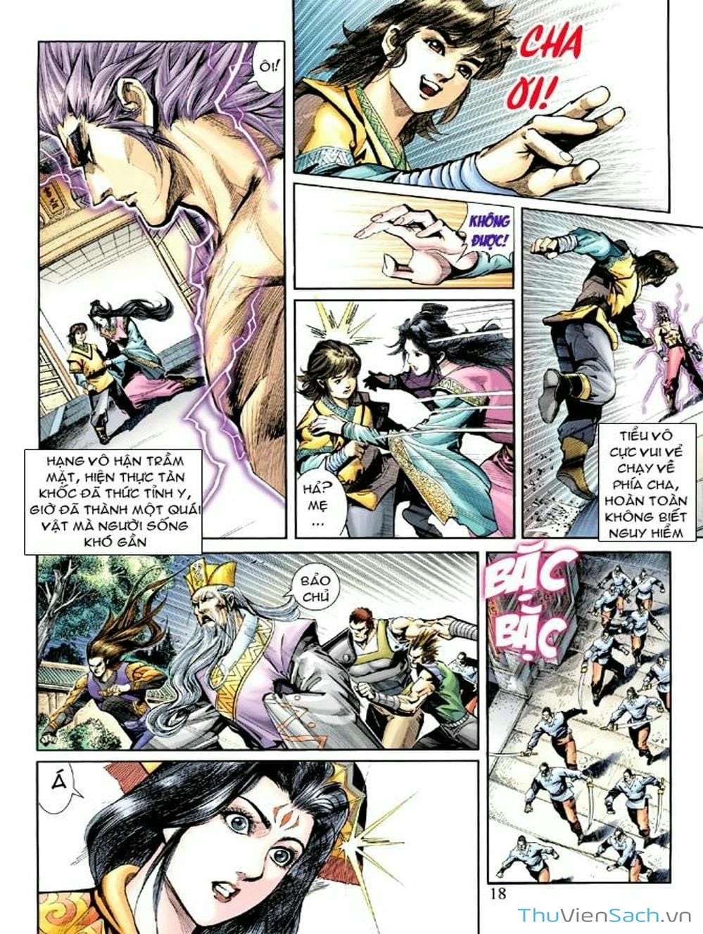 Truyện Tranh Thiên Tử Truyền Kỳ: Như Lai Thần Chưởng trang 2