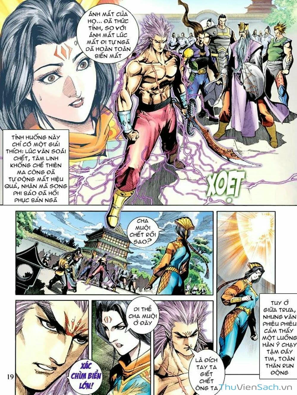 Truyện Tranh Thiên Tử Truyền Kỳ: Như Lai Thần Chưởng trang 2