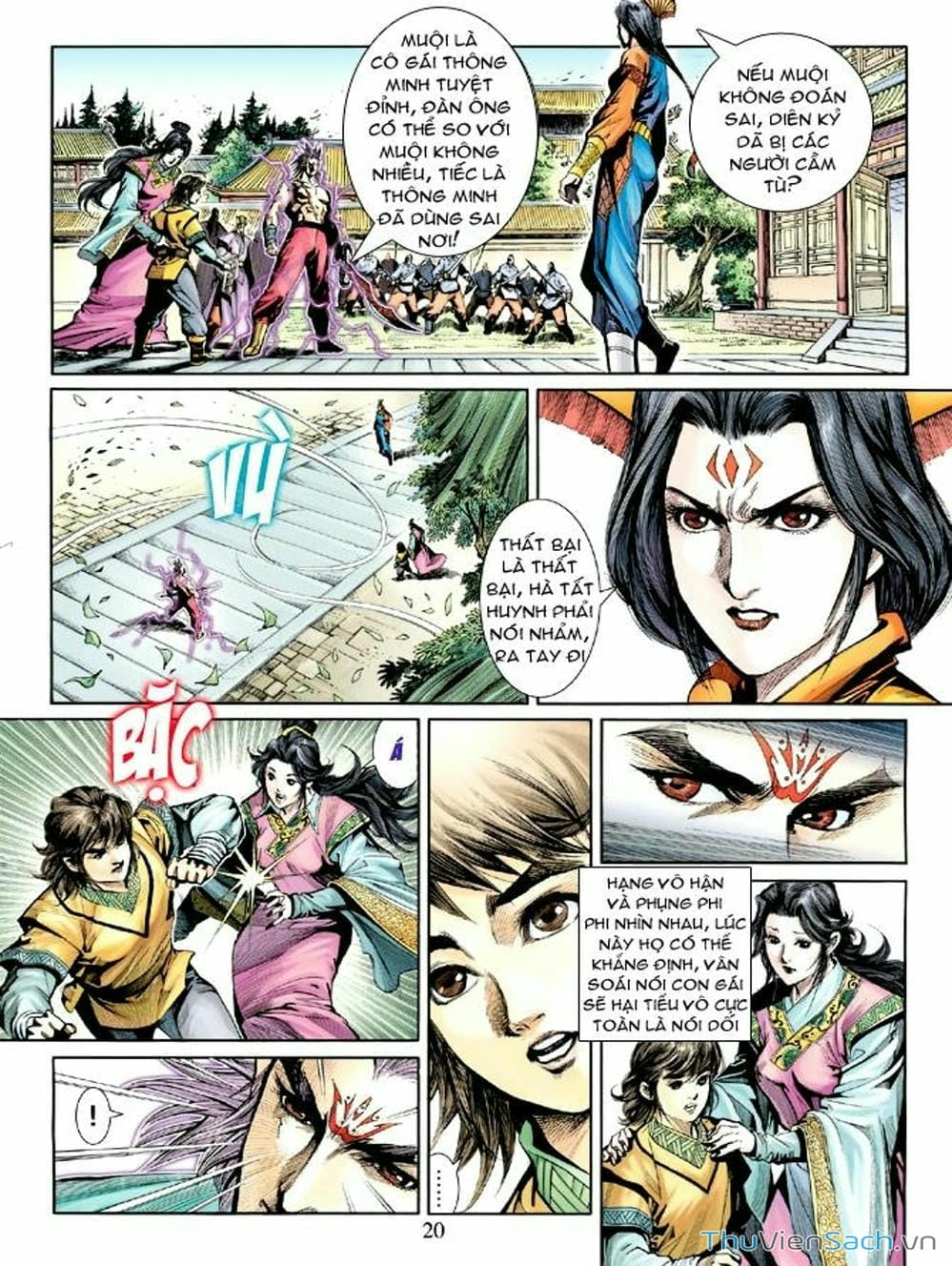 Truyện Tranh Thiên Tử Truyền Kỳ: Như Lai Thần Chưởng trang 2