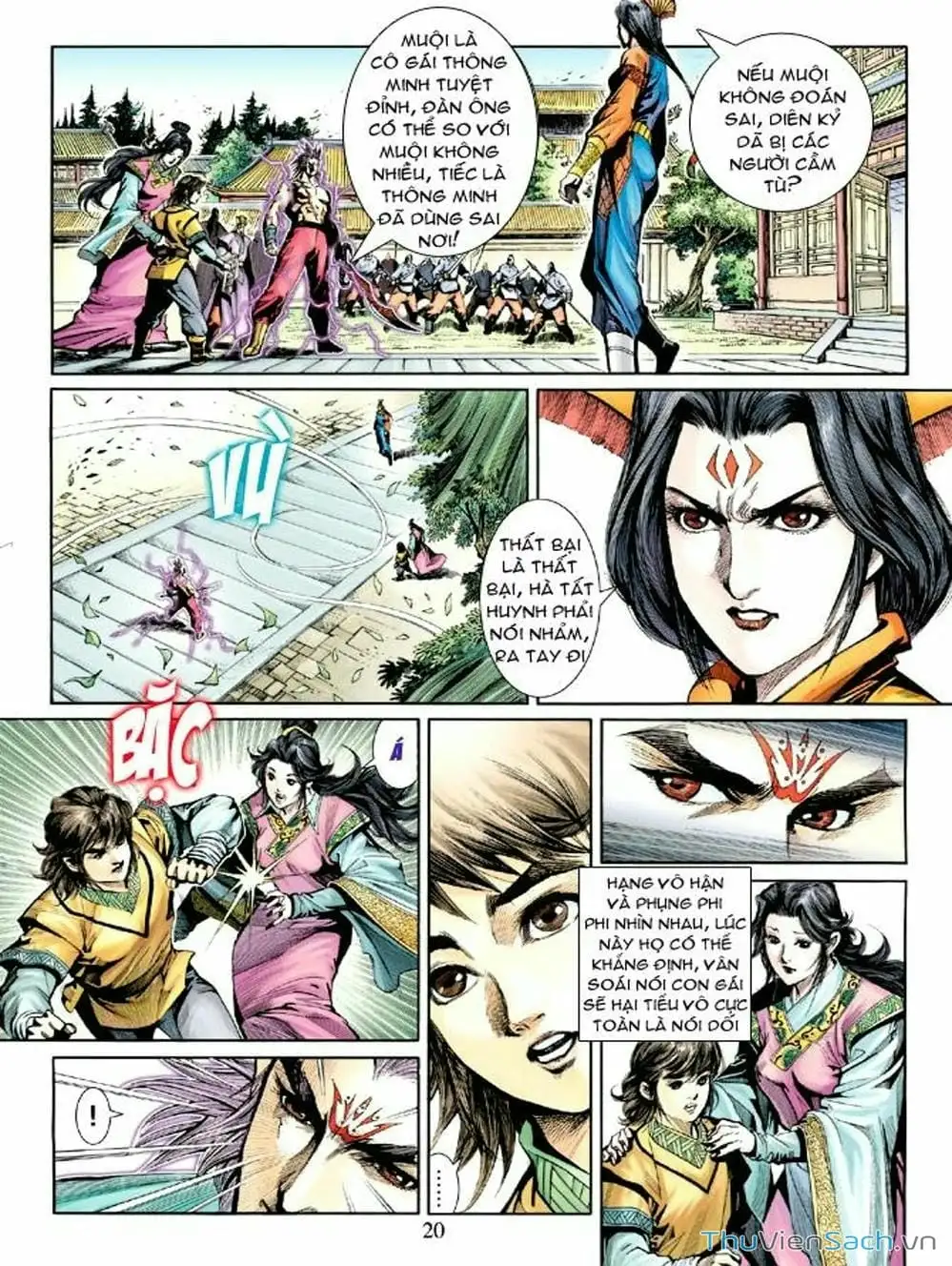 Truyện Tranh Thiên Tử Truyền Kỳ: Như Lai Thần Chưởng trang 2