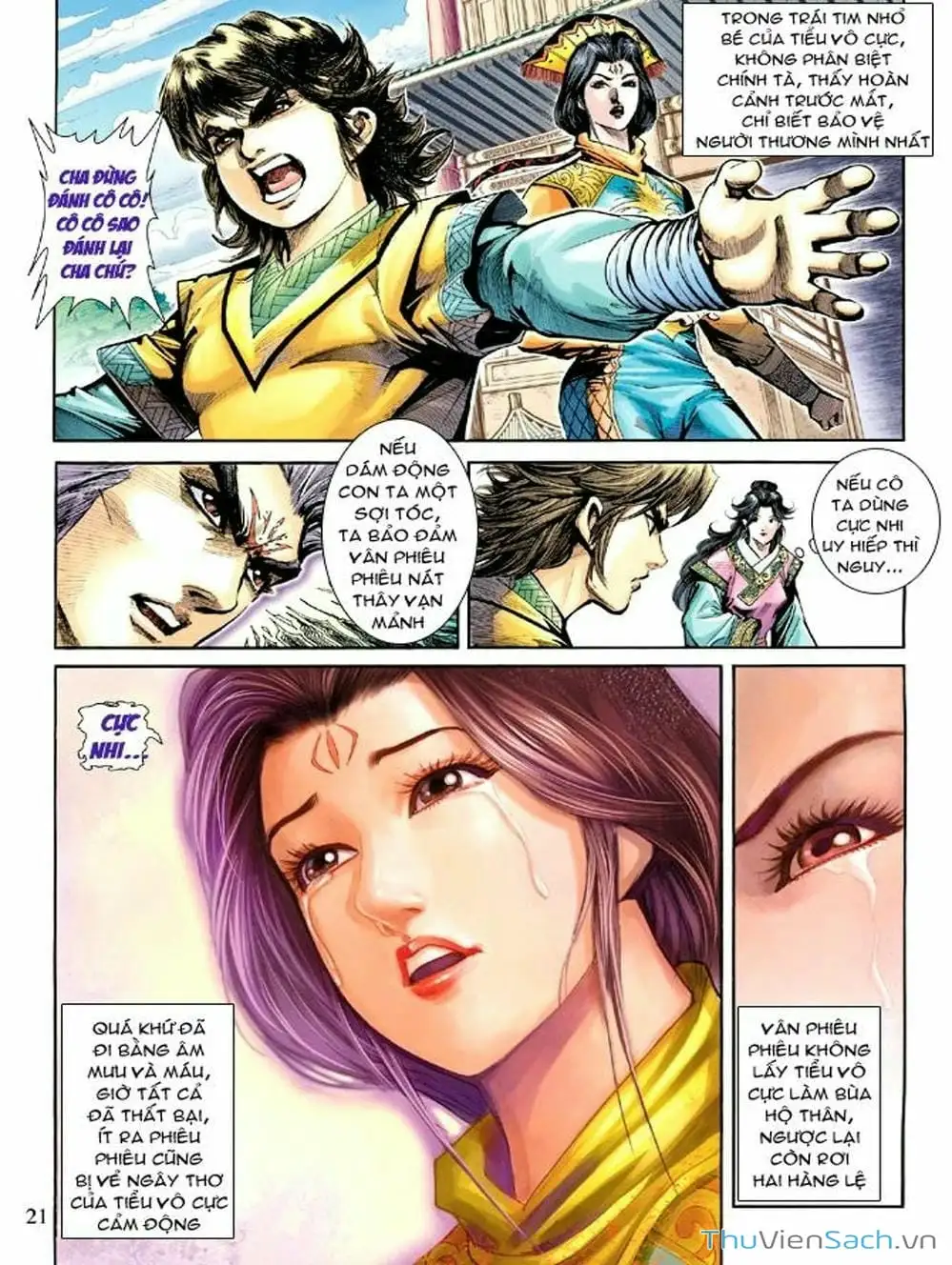 Truyện Tranh Thiên Tử Truyền Kỳ: Như Lai Thần Chưởng trang 2