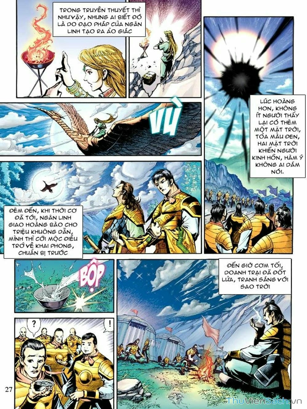 Truyện Tranh Thiên Tử Truyền Kỳ: Như Lai Thần Chưởng trang 2