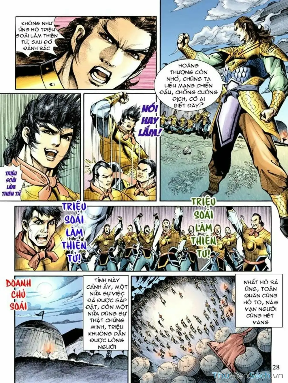 Truyện Tranh Thiên Tử Truyền Kỳ: Như Lai Thần Chưởng trang 2