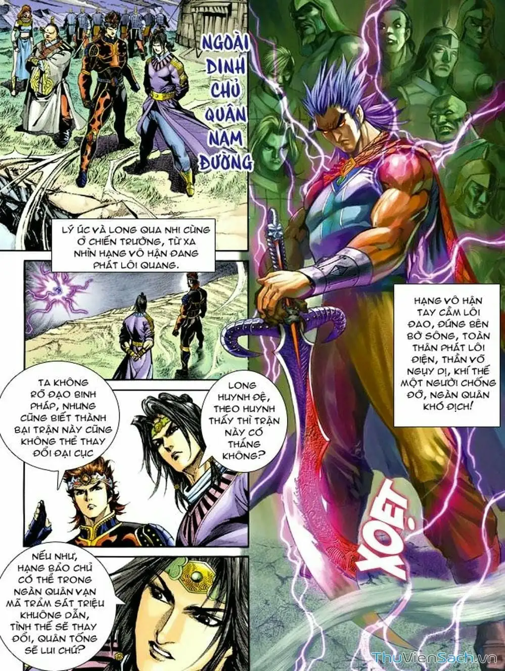 Truyện Tranh Thiên Tử Truyền Kỳ: Như Lai Thần Chưởng trang 2