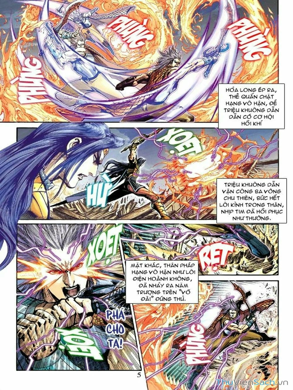 Truyện Tranh Thiên Tử Truyền Kỳ: Như Lai Thần Chưởng trang 2