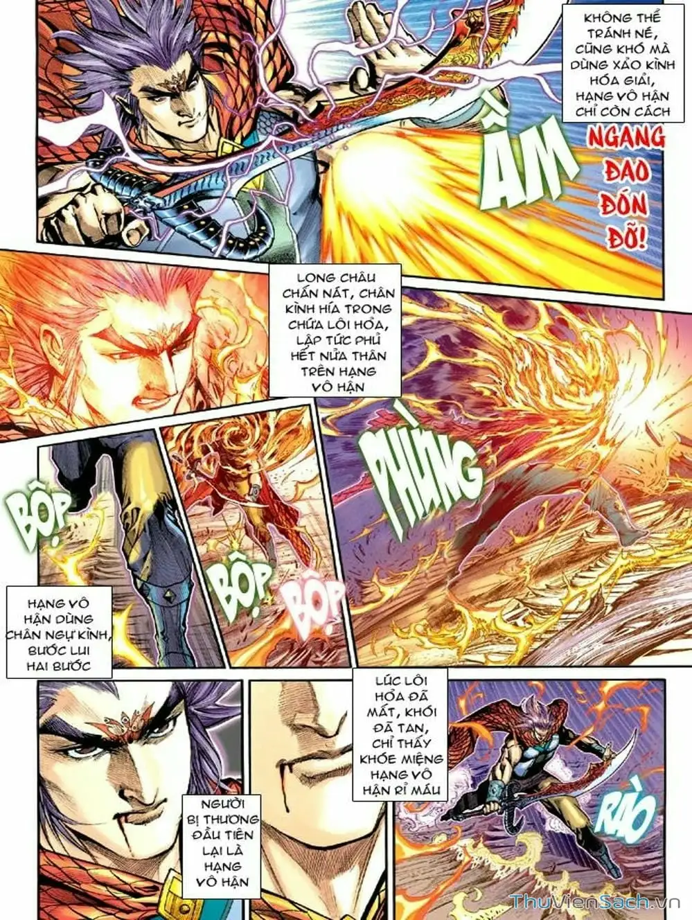 Truyện Tranh Thiên Tử Truyền Kỳ: Như Lai Thần Chưởng trang 2