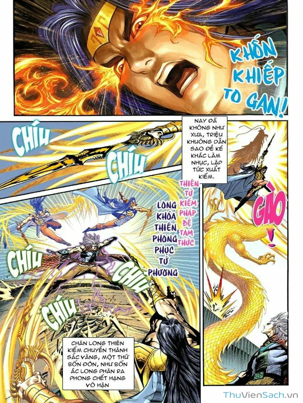 Truyện Tranh Thiên Tử Truyền Kỳ: Như Lai Thần Chưởng trang 2