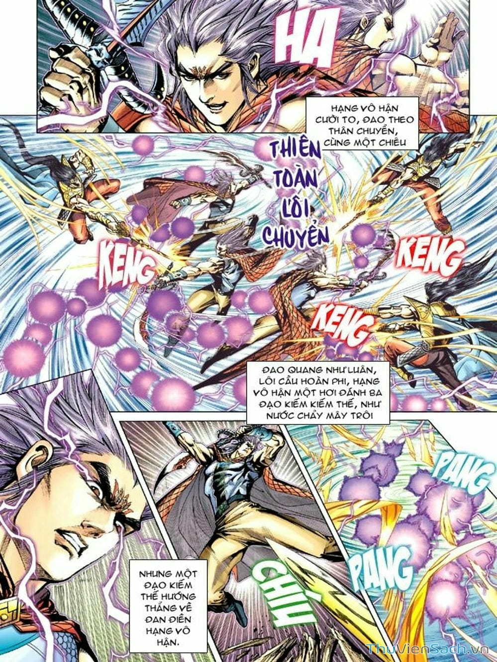 Truyện Tranh Thiên Tử Truyền Kỳ: Như Lai Thần Chưởng trang 2