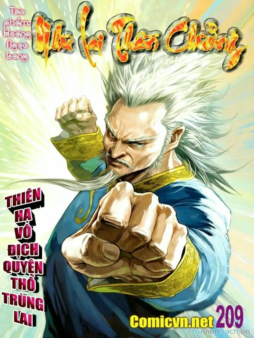 Truyện Tranh Thiên Tử Truyền Kỳ: Như Lai Thần Chưởng trang 2