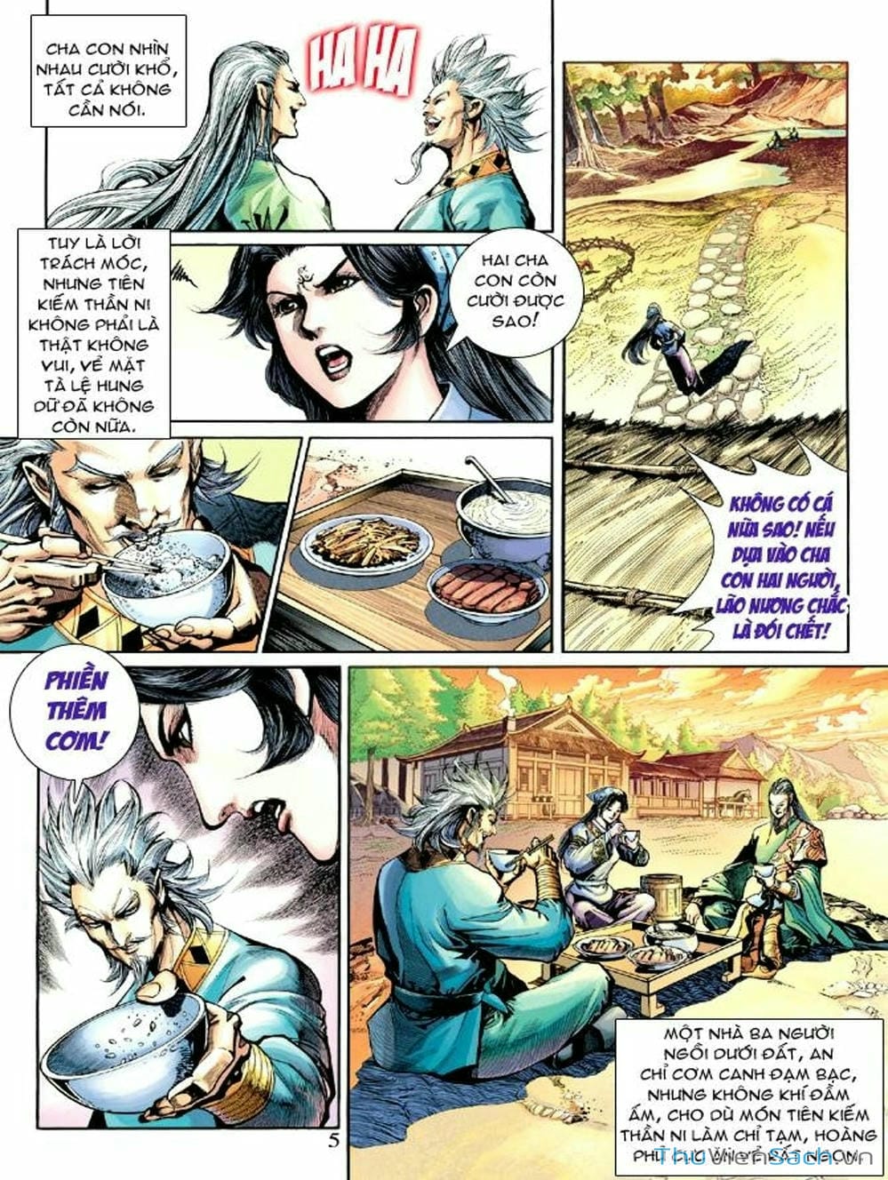 Truyện Tranh Thiên Tử Truyền Kỳ: Như Lai Thần Chưởng trang 2