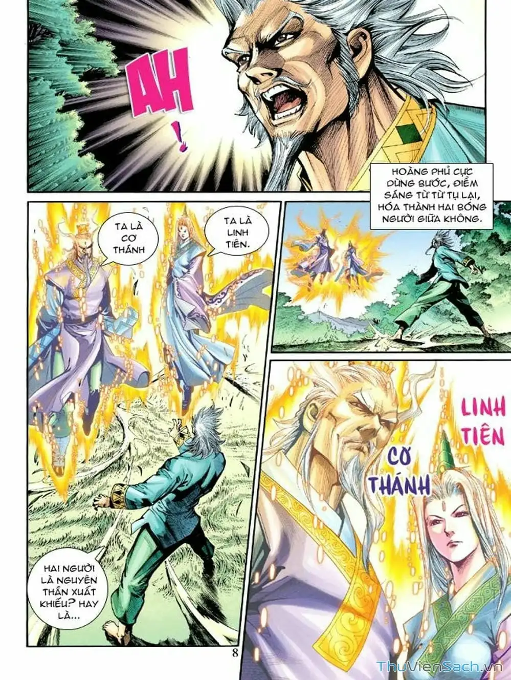 Truyện Tranh Thiên Tử Truyền Kỳ: Như Lai Thần Chưởng trang 2