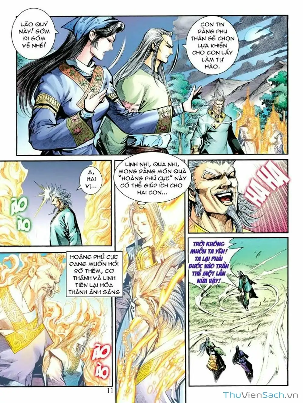 Truyện Tranh Thiên Tử Truyền Kỳ: Như Lai Thần Chưởng trang 2