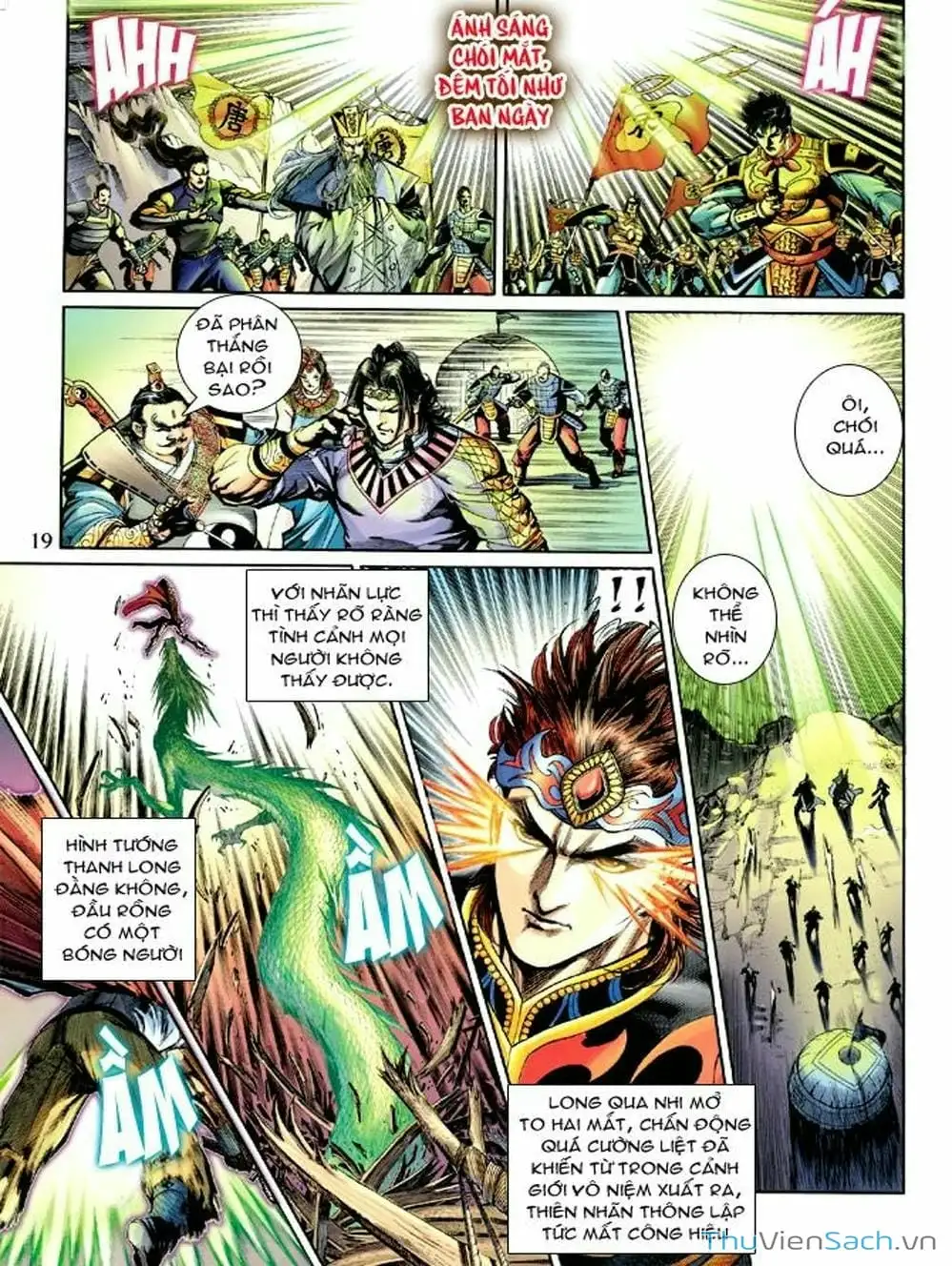 Truyện Tranh Thiên Tử Truyền Kỳ: Như Lai Thần Chưởng trang 2