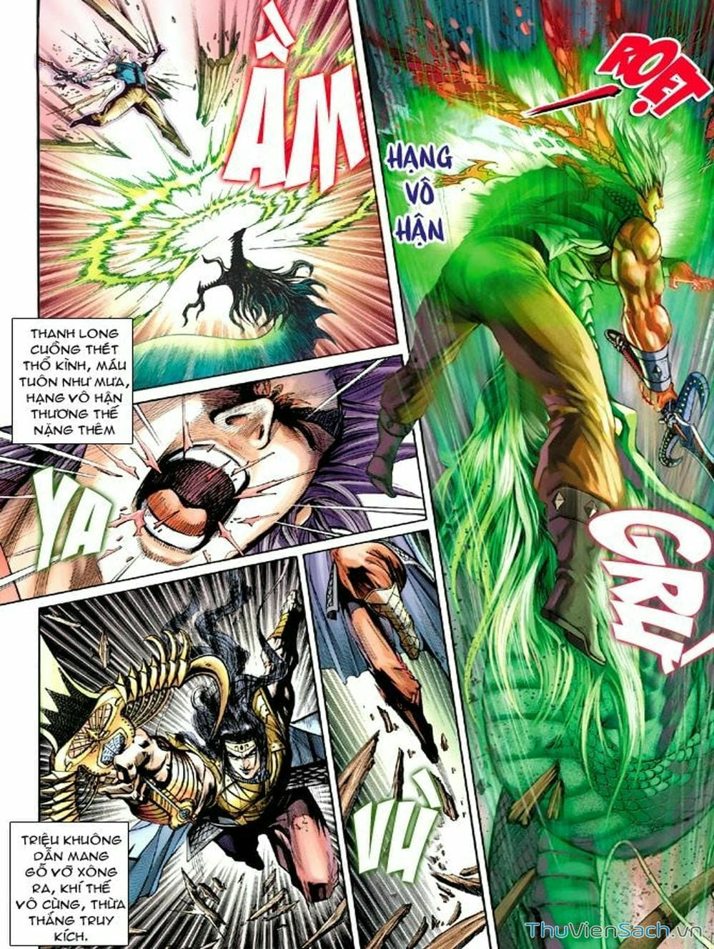 Truyện Tranh Thiên Tử Truyền Kỳ: Như Lai Thần Chưởng trang 2