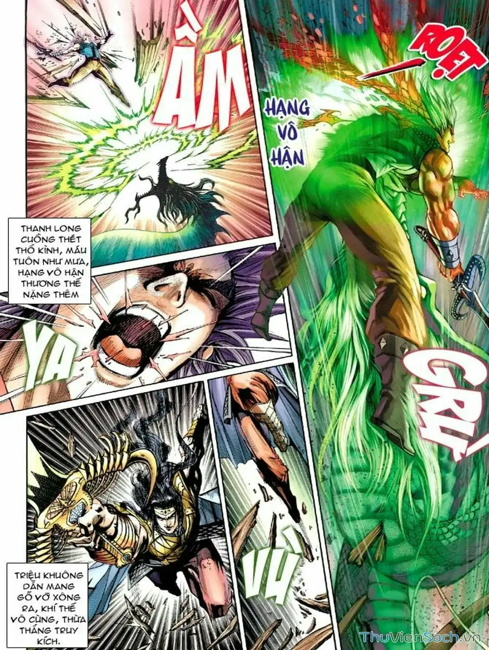 Truyện Tranh Thiên Tử Truyền Kỳ: Như Lai Thần Chưởng trang 2