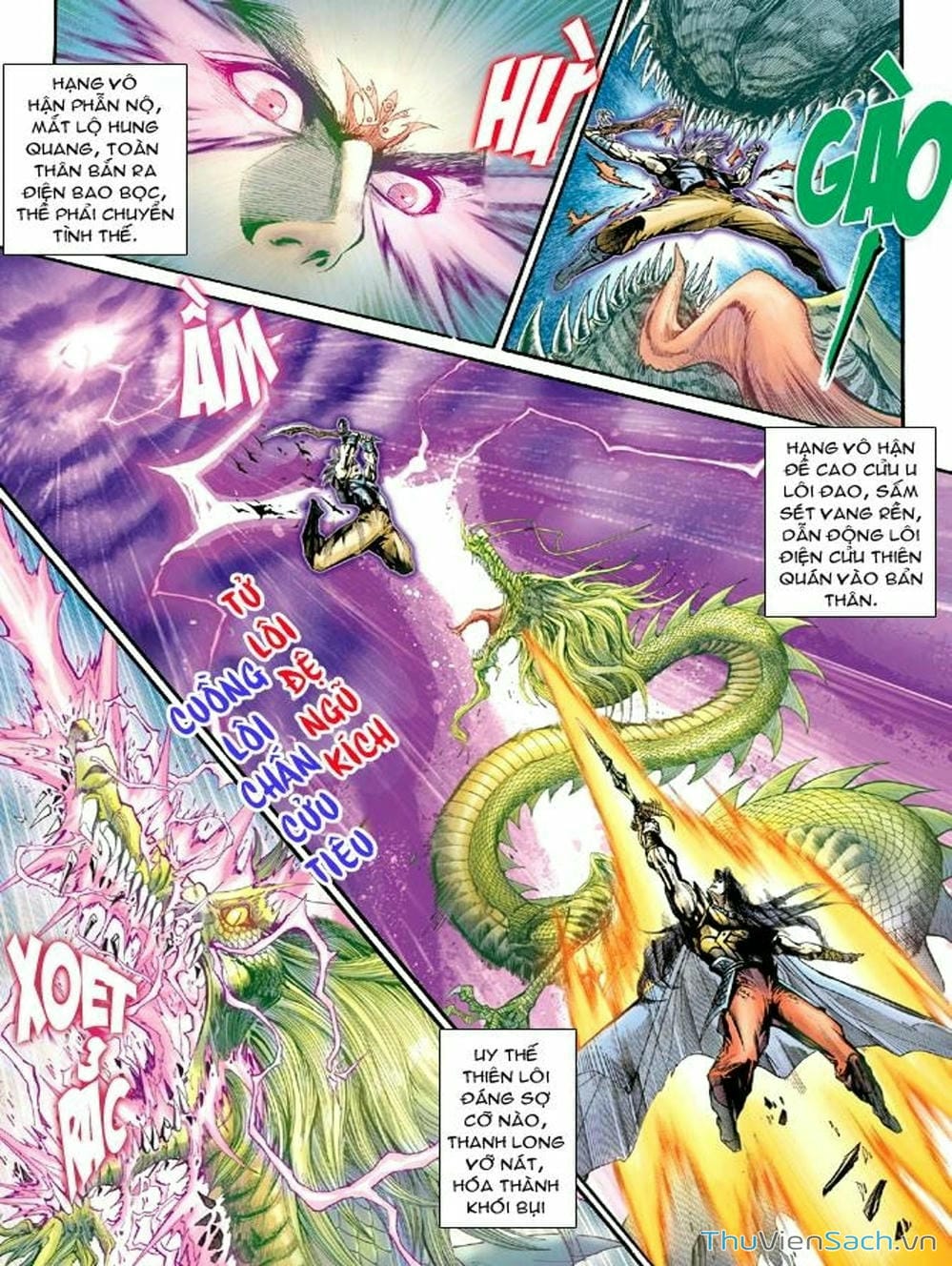 Truyện Tranh Thiên Tử Truyền Kỳ: Như Lai Thần Chưởng trang 2