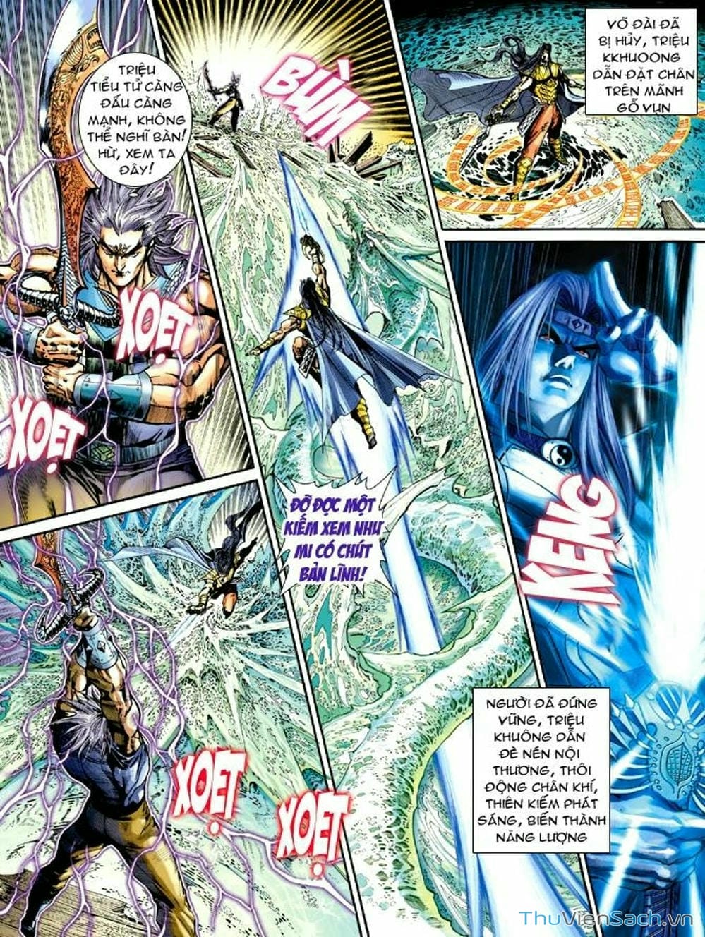 Truyện Tranh Thiên Tử Truyền Kỳ: Như Lai Thần Chưởng trang 2