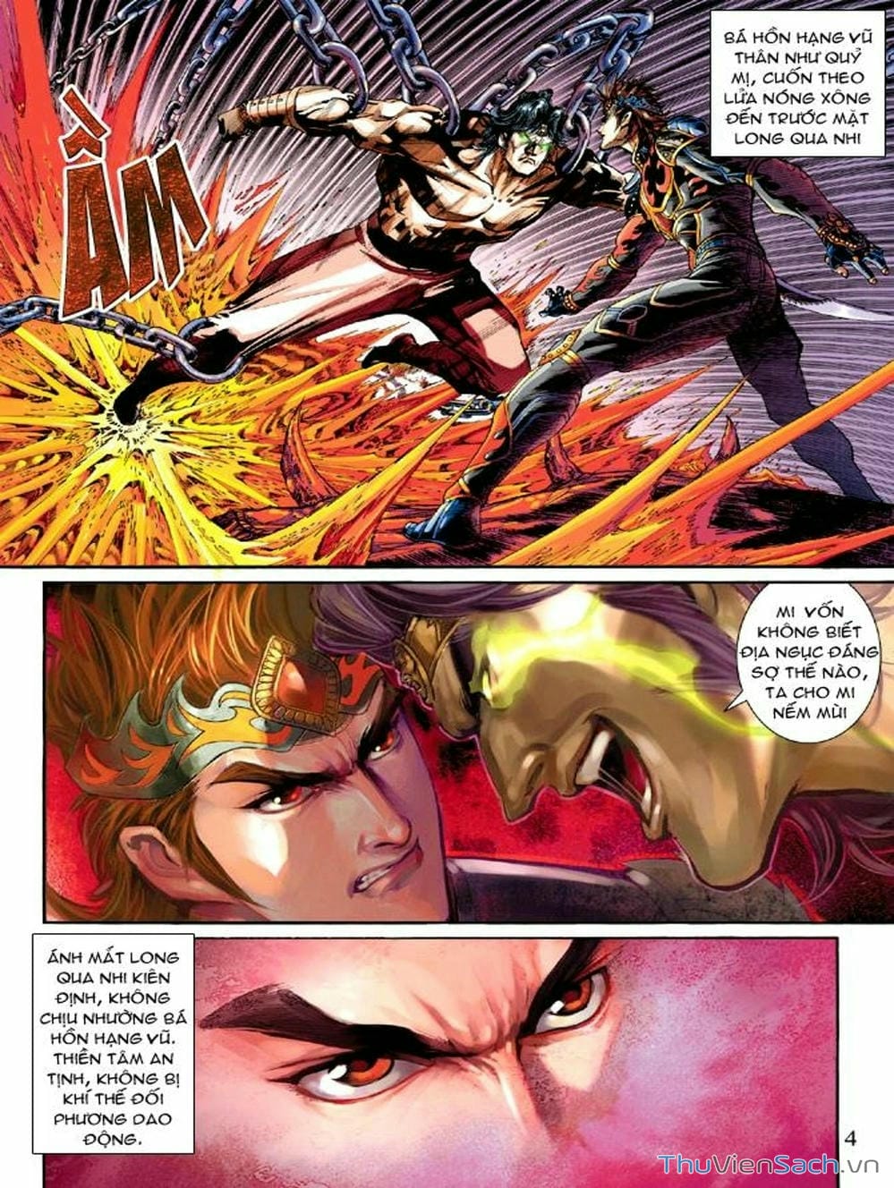 Truyện Tranh Thiên Tử Truyền Kỳ: Như Lai Thần Chưởng trang 2