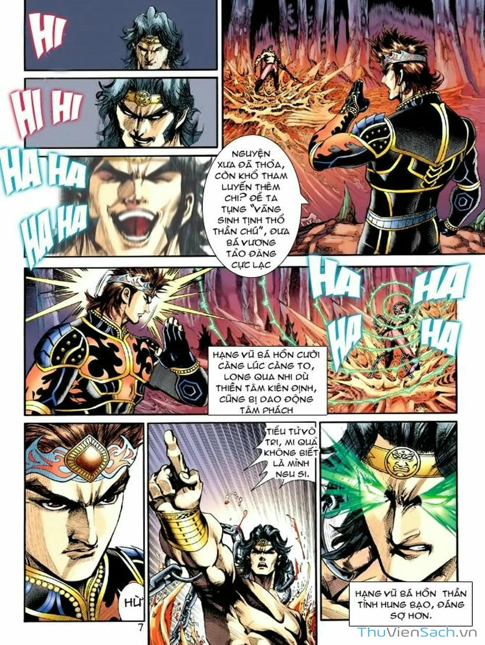 Truyện Tranh Thiên Tử Truyền Kỳ: Như Lai Thần Chưởng trang 2