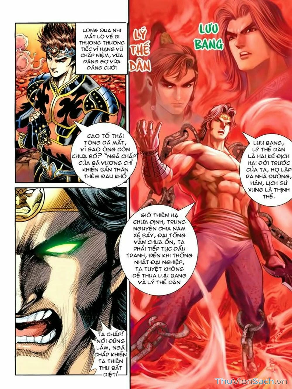 Truyện Tranh Thiên Tử Truyền Kỳ: Như Lai Thần Chưởng trang 2