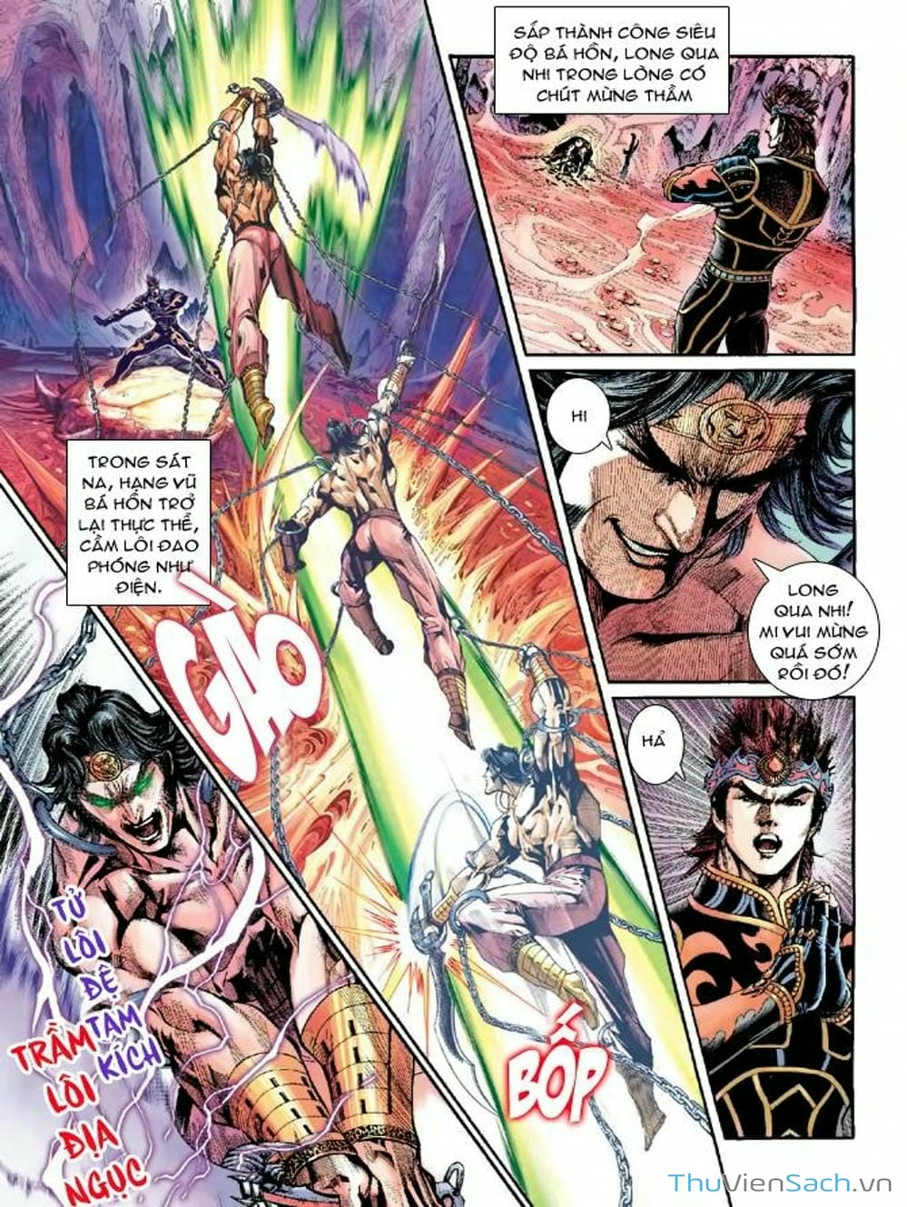 Truyện Tranh Thiên Tử Truyền Kỳ: Như Lai Thần Chưởng trang 2